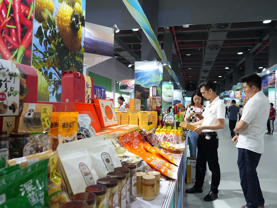 超40万款“土特产”汇聚，2024脱贫地区农副产品产销对接活动在惠州盛大开幕