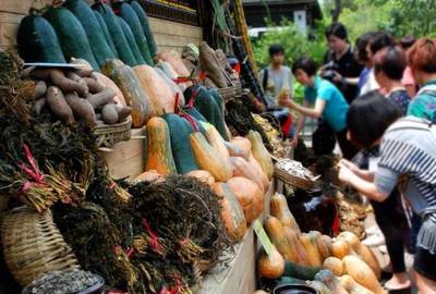 春节寻味封开 自然风光与地道农副产品的年味之旅